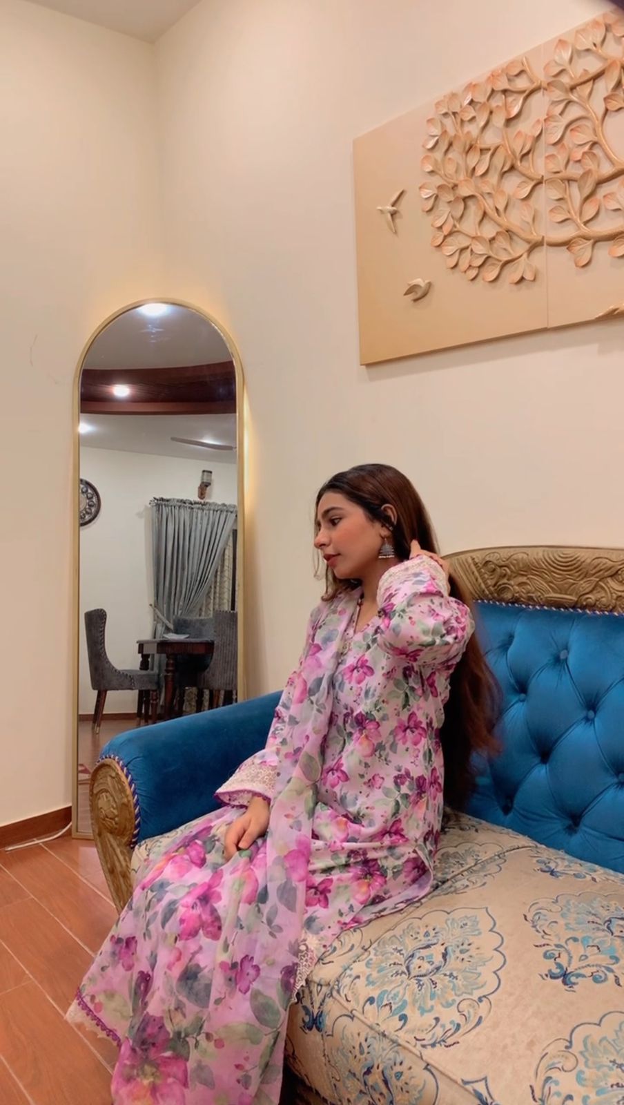 LAWN 3PC SUITS NEW ARRIVALS ( RAL-004 )