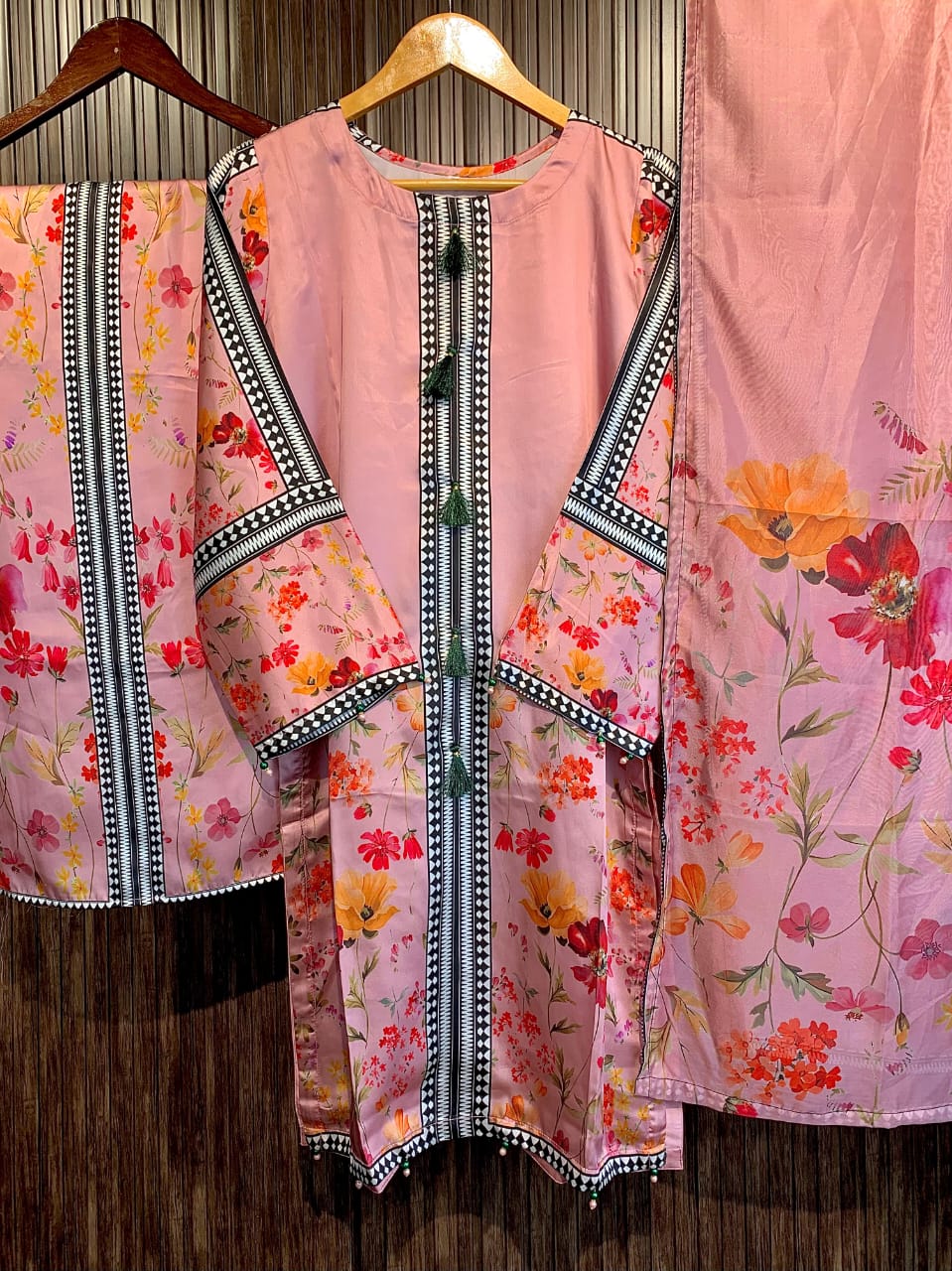 FAY- Silk 3 Piece Suit