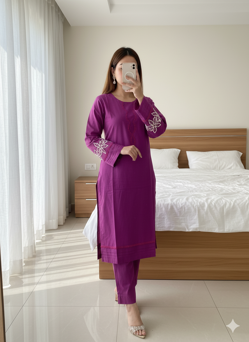 SHAHANA PURPLE
