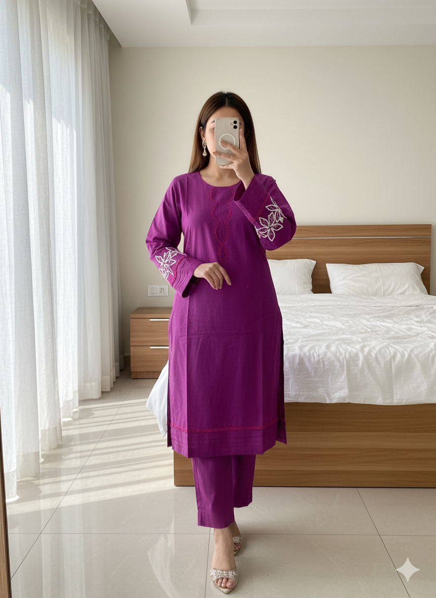 SHAHANA PURPLE
