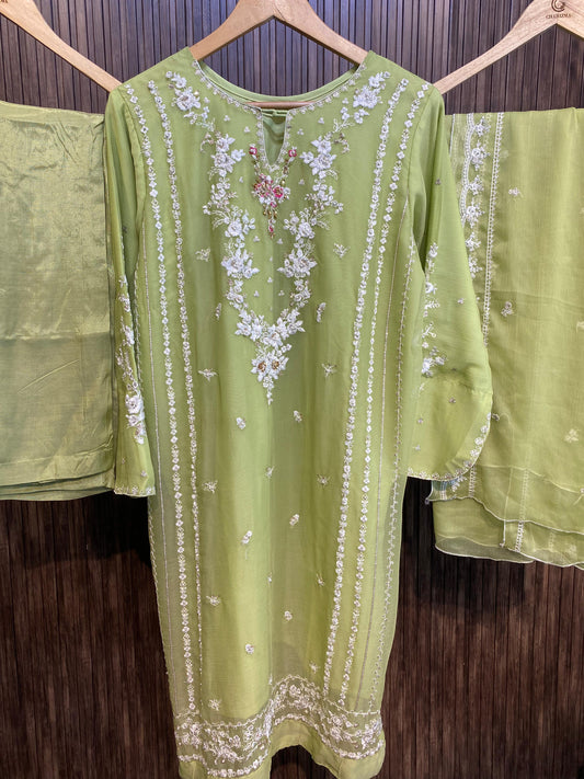 CHIFFON 3PC SUIT