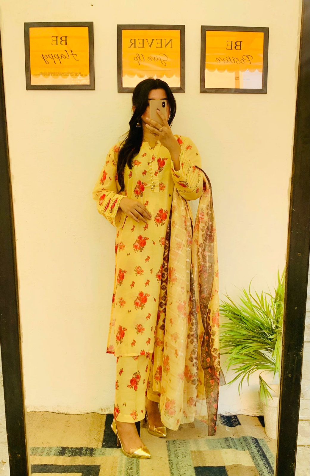 PRINTED LAWN 3PCS SUIT ( RAL-015 )