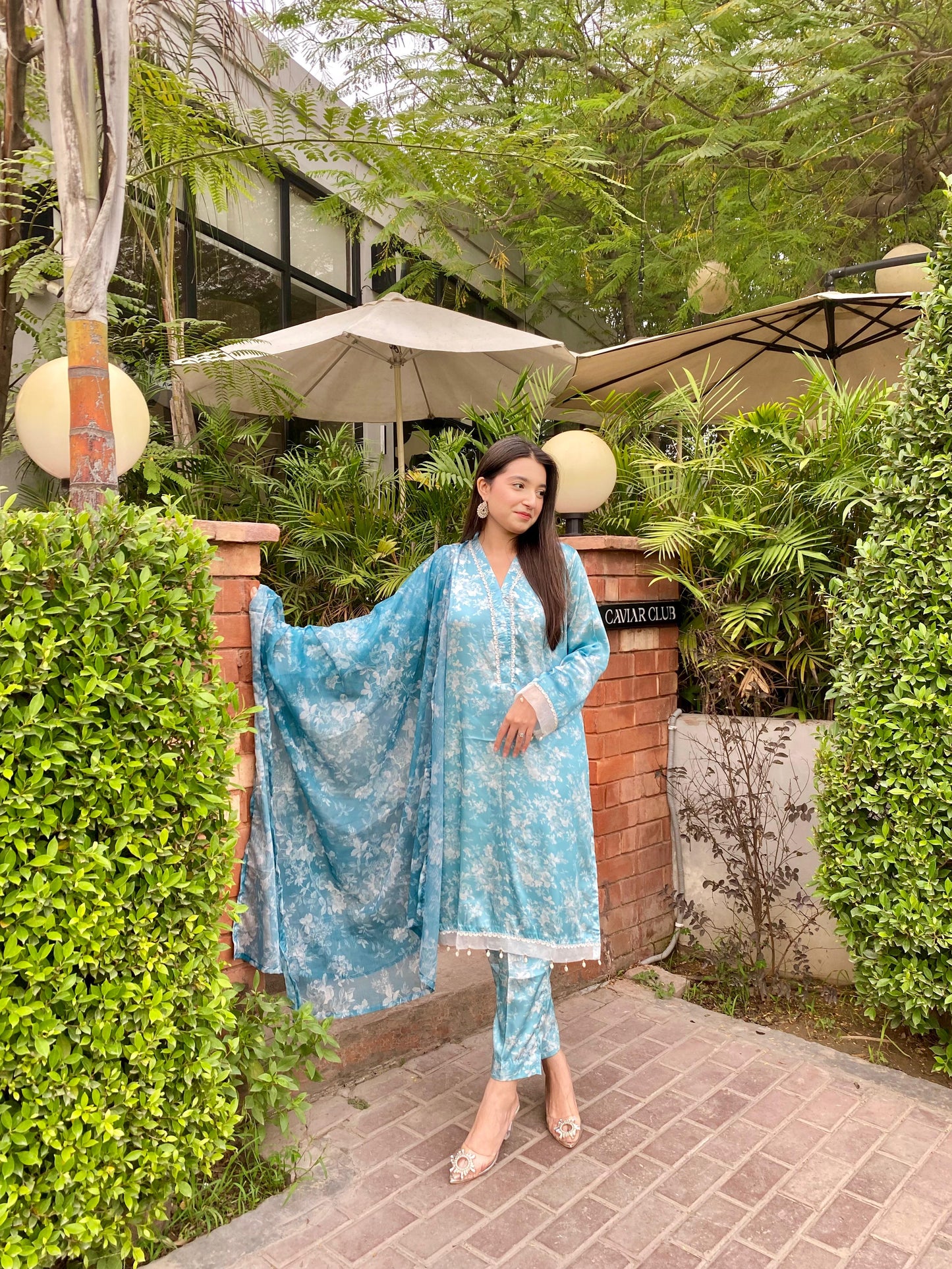 Blossom -  Premium Silk 3pc Suit