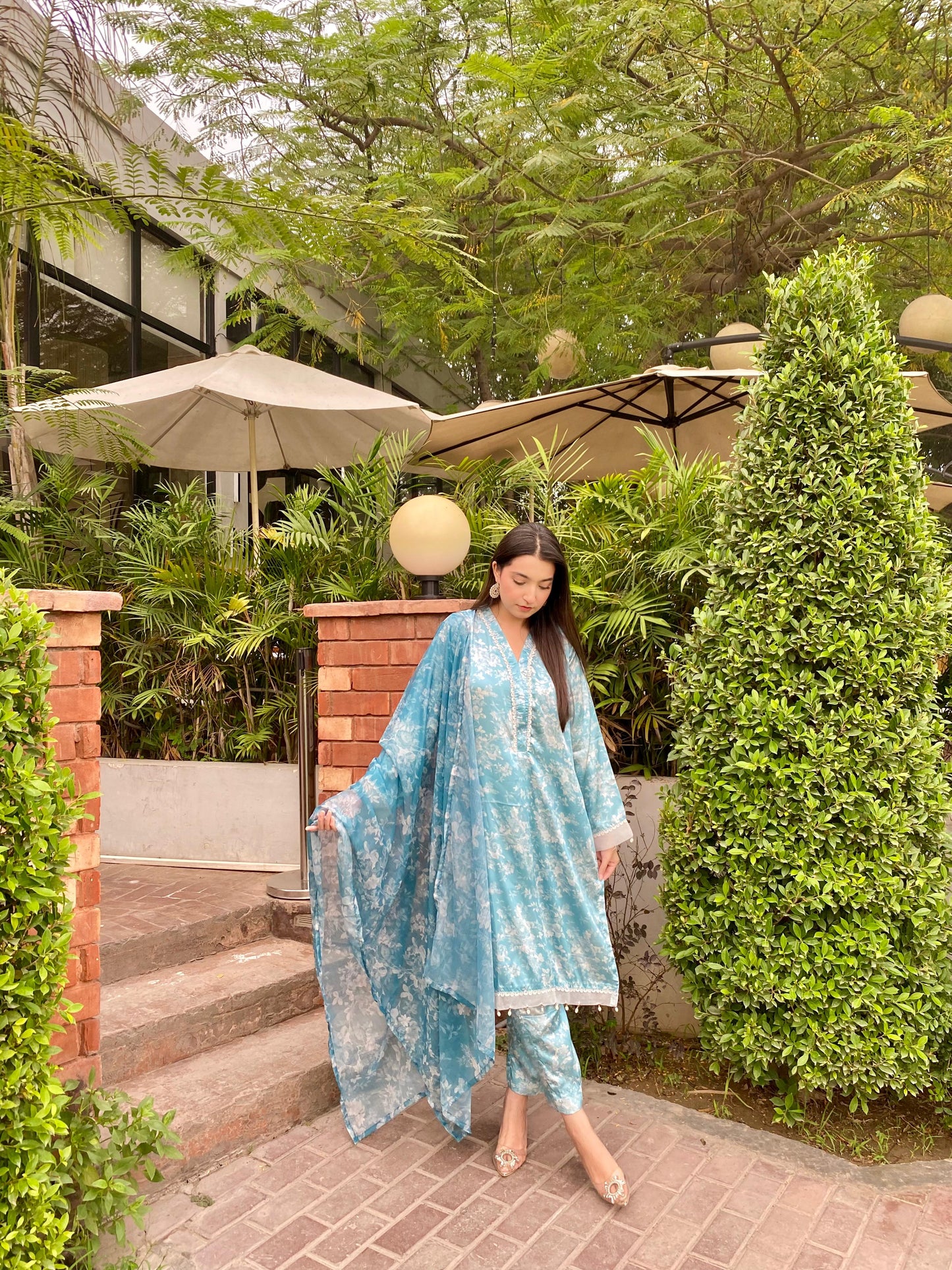 Blossom -  Premium Silk 3pc Suit